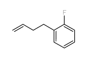 4-(2-FLUOROPHENYL)-1-BUTENE Structure