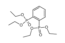 Tetraethylphenylene-1,2-diphosphonate结构式
