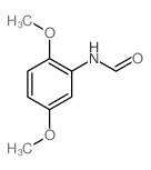 N-(2,5-dimethoxyphenyl)formamide Structure