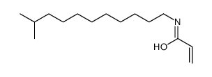 N-(10-methylundecyl)prop-2-enamide Structure