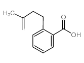 2-(3-METHYL-3-BUTENYL)BENZOIC ACID结构式