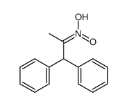 2-aci-nitro-1,1-diphenyl-propane Structure