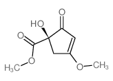 methyl (1R)-1-hydroxy-4-methoxy-2-oxo-cyclopent-3-ene-1-carboxylate picture