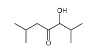 3-hydroxy-2,6-dimethyl-heptan-4-one Structure