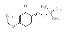 2-Cyclohexen-1-one,3-ethoxy-6-[[(trimethylsilyl)oxy]methylene]- picture