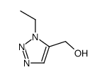 1-ethyl-5-hydroxymethyl-1,2,3-triazole Structure