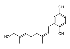 2-(8-Hydroxy-3,7-dimethyl-2,6-octadienyl)-1,4-benzenediol picture
