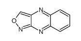 Isoxazolo[3,4-b]quinoxaline (9CI) structure