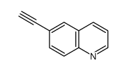 6-Ethynylquinoline structure