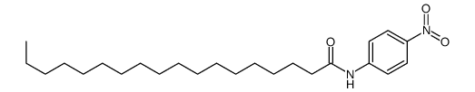 N-(4-nitrophenyl)octadecanamide Structure