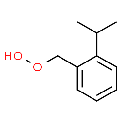 cuminyl hydroperoxide structure