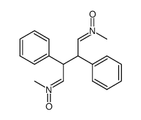 2,3-diphenylbutane-1,4-diylidenebis(methylamine N-oxide) Structure