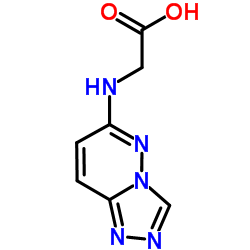 ([1,2,4]TRIAZOLO[4,3-B]PYRIDAZIN-6-YLAMINO)-ACETIC ACID picture