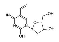 5-vinyl-2'-deoxycytidine structure