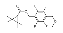 四氟醚菊酯结构式