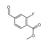 Methyl 2-fluoro-4-formylbenzoate picture