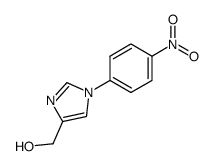 N1-(4-Nitrophenyl)-4-hydroxymethylimidazole Structure