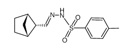 Bicyclo[2.1.1]hexan-endo-5-carbaldehyd-tosylhydrazon Structure