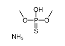 azanium,dimethoxy-oxido-sulfanylidene-λ5-phosphane Structure