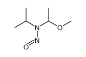 N-Nitroso-N-isopropyl-1-methoxyethylamine Structure