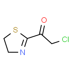 2-Thiazoline-2-acetyl chloride (5CI) structure