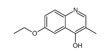 6-ethoxy-3-methyl-quinolin-4-ol Structure