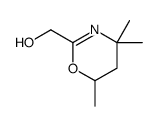 (4,4,6-trimethyl-5,6-dihydro-1,3-oxazin-2-yl)methanol Structure