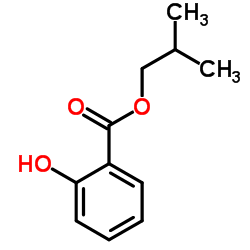 Isobutyl salicylate structure