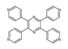 tetra-2-pyridinylpyrazine Structure