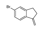 5-bromo-1-Methylene-2,3-dihydro-1H-indene structure