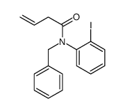 N-benzyl-N-(2-iodophenyl)but-3-enamide Structure