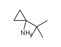 (1-tert-Butylcyclopropyl)amine hydrochloride结构式