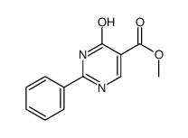 METHYL 4-HYDROXY-2-PHENYLPYRIMIDINE-5-CARBOXYLATE picture
