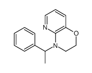 4-(1-phenylethyl)-2,3-dihydropyrido[3,2-b][1,4]oxazine Structure