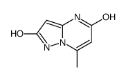 7-methyl-1,4-dihydropyrazolo[1,5-a]pyrimidine-2,5-dione结构式