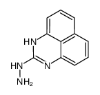 1H-perimidin-2-ylhydrazine结构式