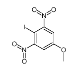 2-碘-5-甲氧基-1,3-二硝基苯结构式