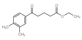 ETHYL 5-(3,4-DIMETHYLPHENYL)-5-OXOVALERATE picture