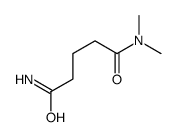 N',N'-dimethylpentanediamide Structure