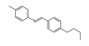 1-(4-butylphenyl)-N-(4-methylphenyl)methanimine Structure