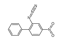 4-Nitro-2-azidobiphenyl Structure