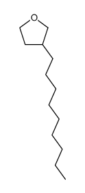 3-nonyltetrahydrofuran Structure