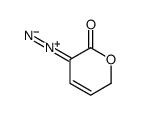 5-diazonio-2H-pyran-6-olate结构式