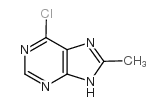 6-氯-8-甲基-9H-嘌呤图片
