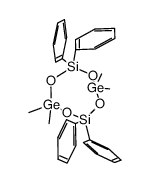 dimethylgermanium diphenylsilicon oxide结构式