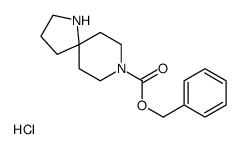 benzyl 1,8-diazaspiro[4.5]decane-8-carboxylate,hydrochloride Structure