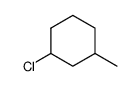 1-chloro-3-methyl-cyclohexane Structure