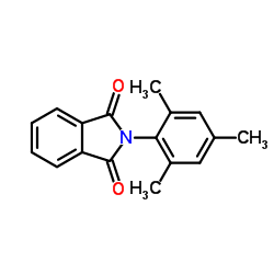 2-Mesityl-1H-isoindole-1,3(2H)-dione结构式
