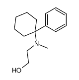 2-[methyl-(1-phenylcyclohexyl)amino]ethanol Structure