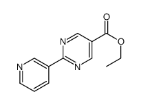 ethyl 2-pyridin-3-ylpyrimidine-5-carboxylate结构式